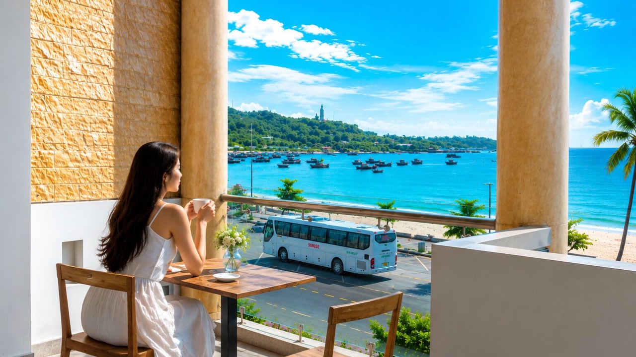 Photo of Patio Balcony in Tho Quang Beach