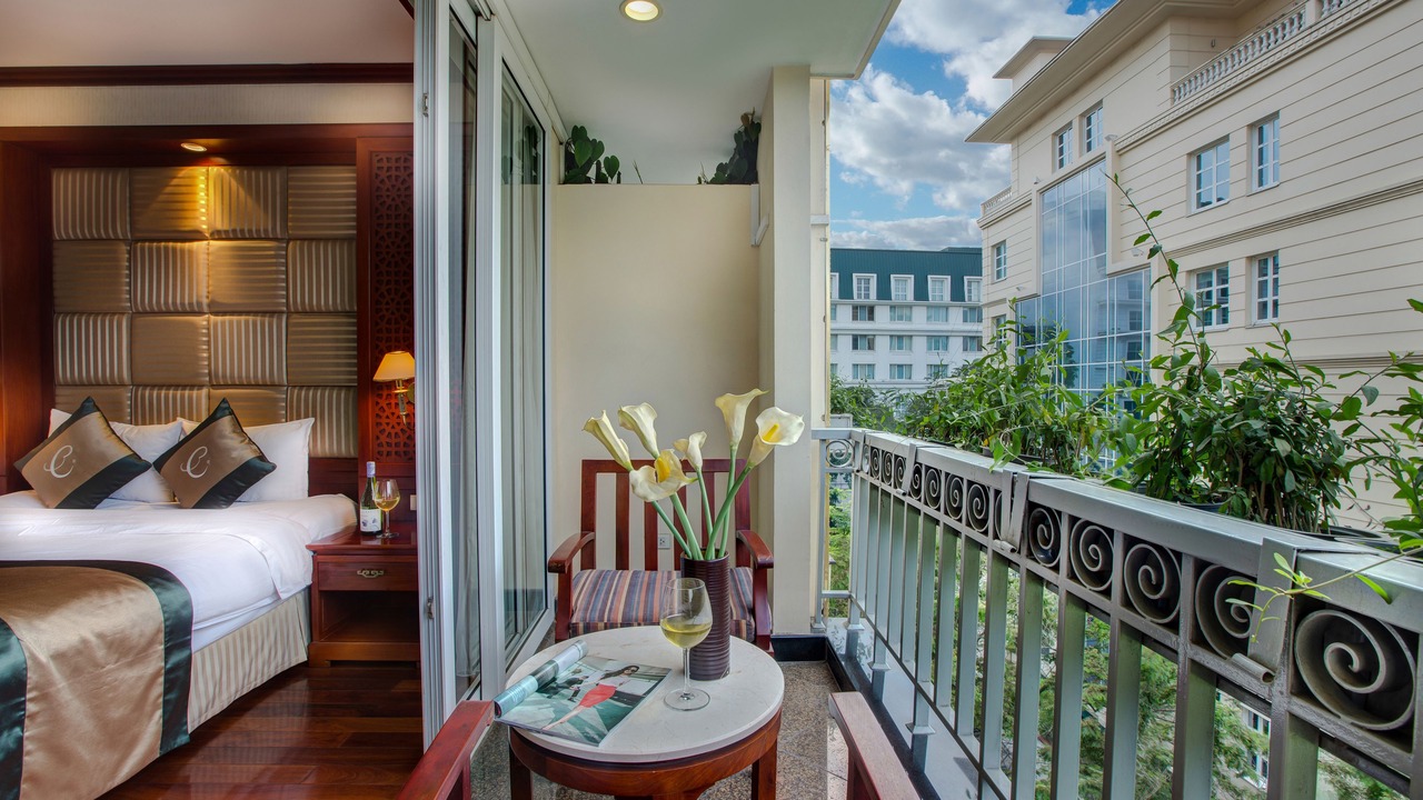 Photo of Patio Balcony in Trang Tien