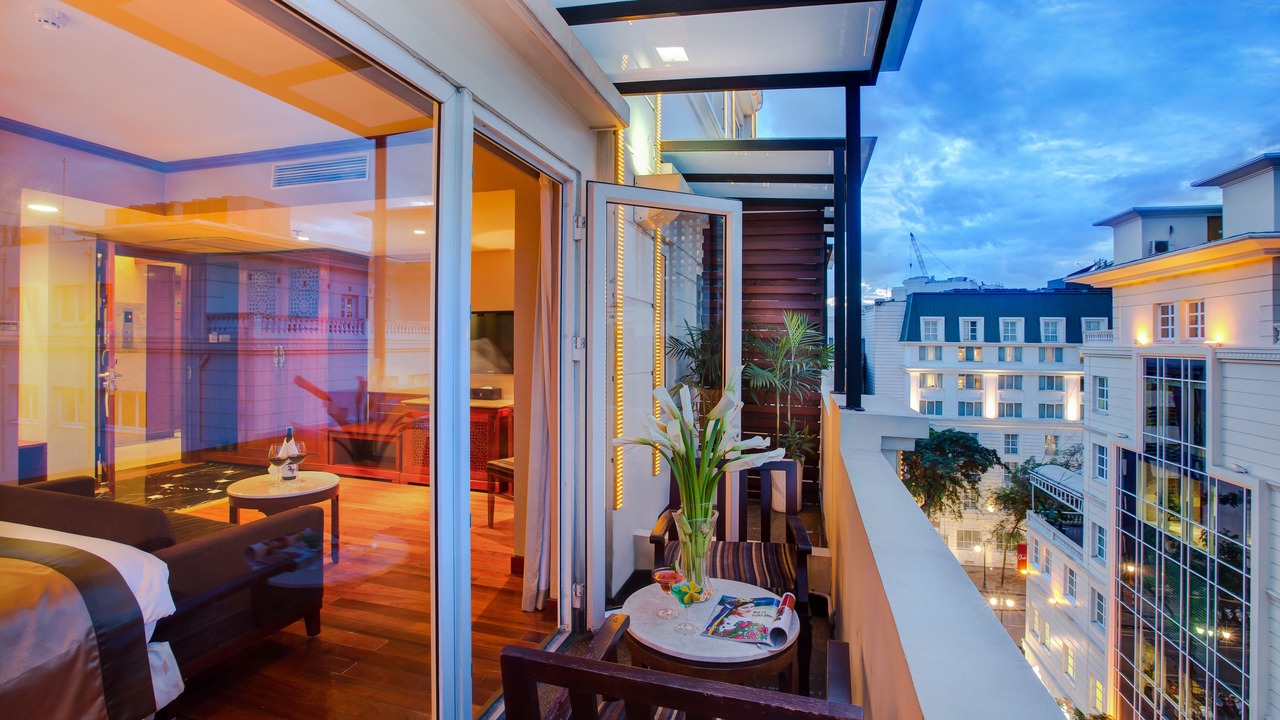 Photo of Patio Balcony in Trang Tien