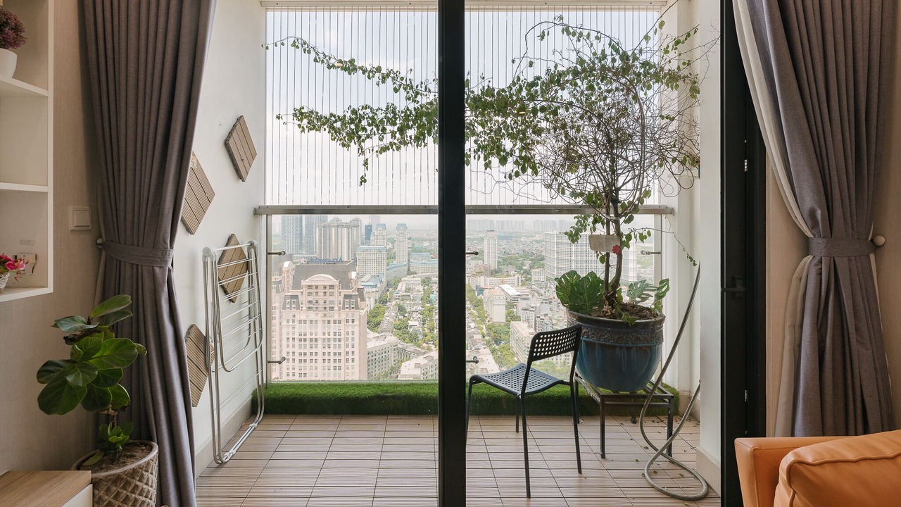 Photo of Patio Balcony in My Đinh