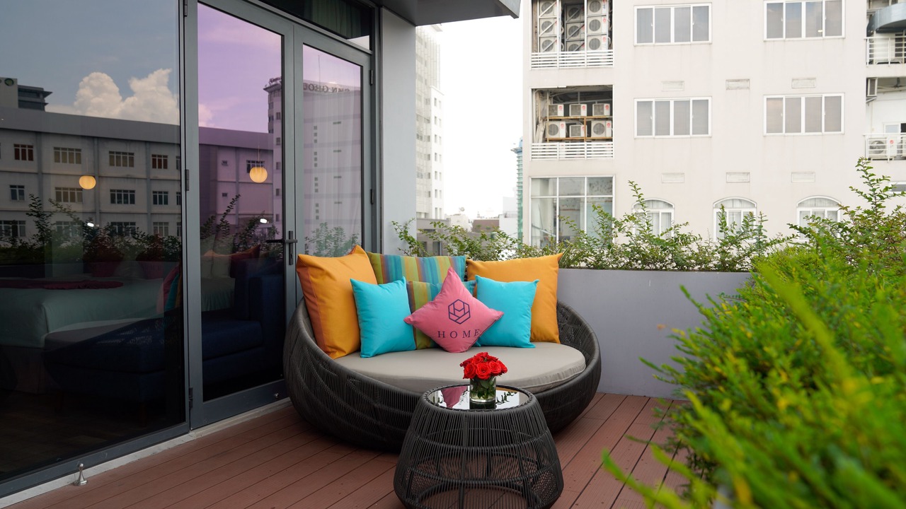 Photo of Patio Balcony in Phu Nhuan