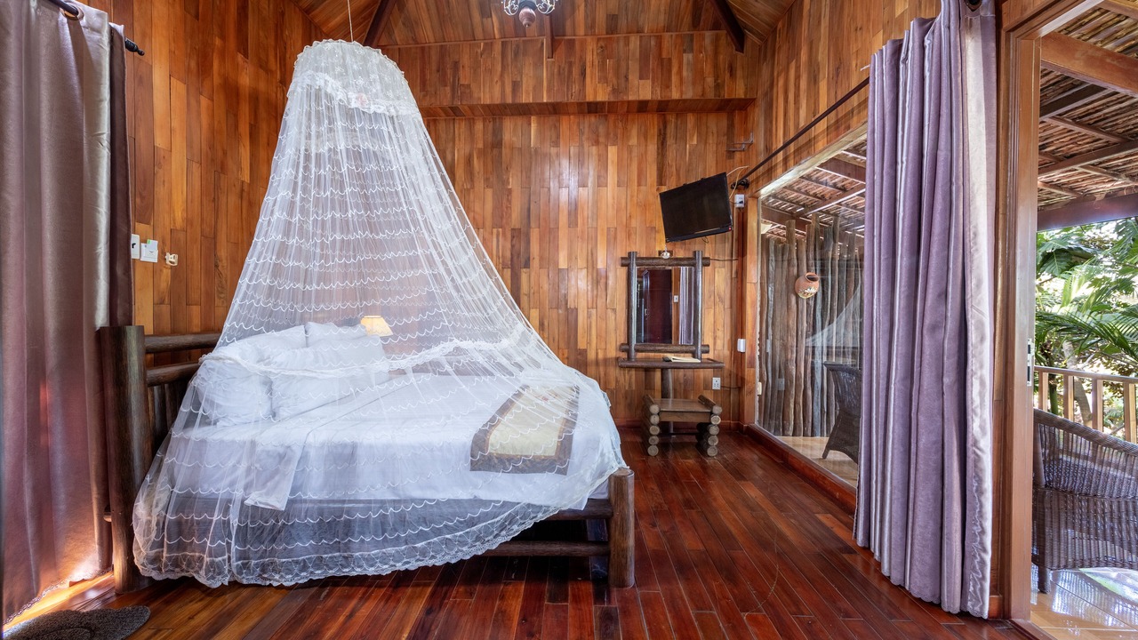 Photo of Bedroom in Cua Can Village