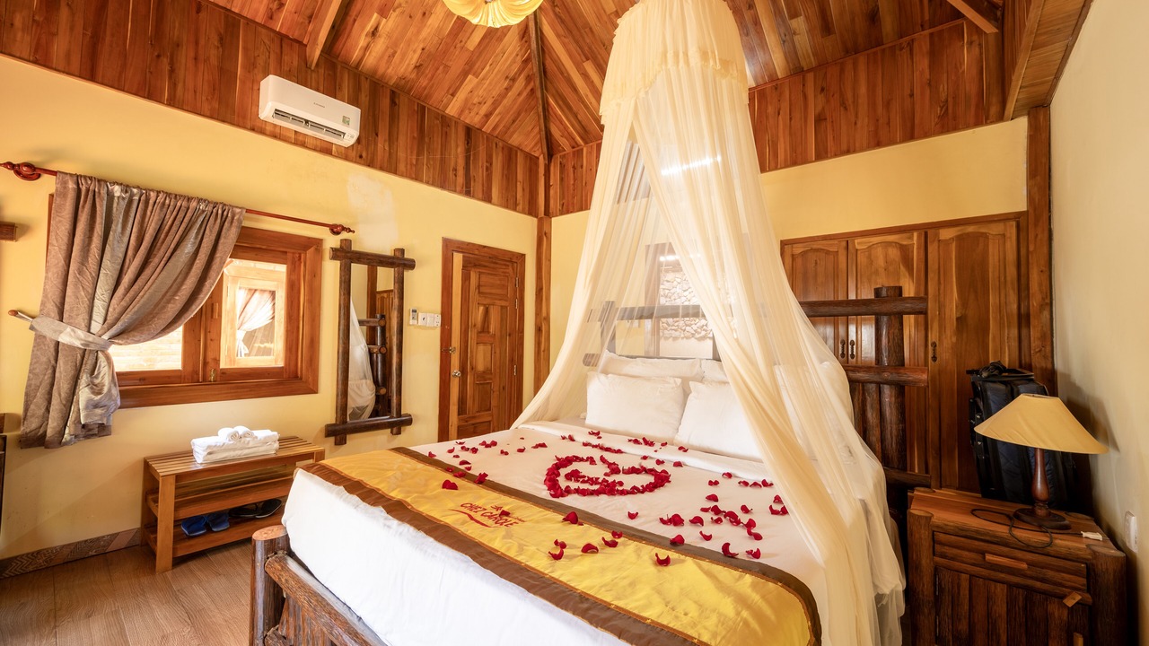 Photo of Bedroom in Cua Can Village