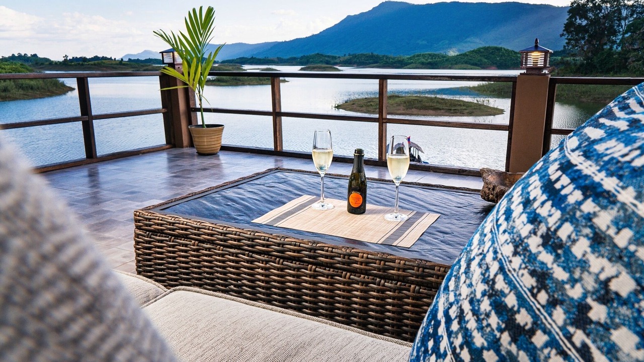 Photo of Patio Balcony in Vang Vieng