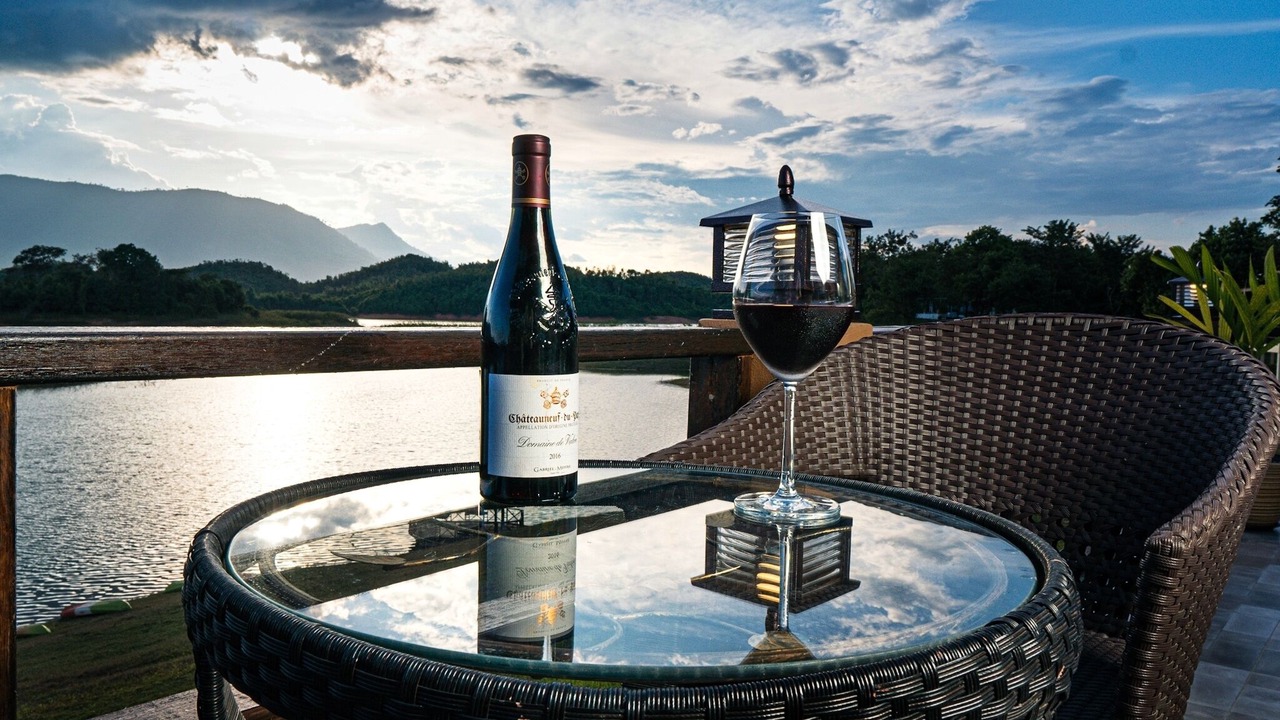 Photo of Patio Balcony in Vang Vieng