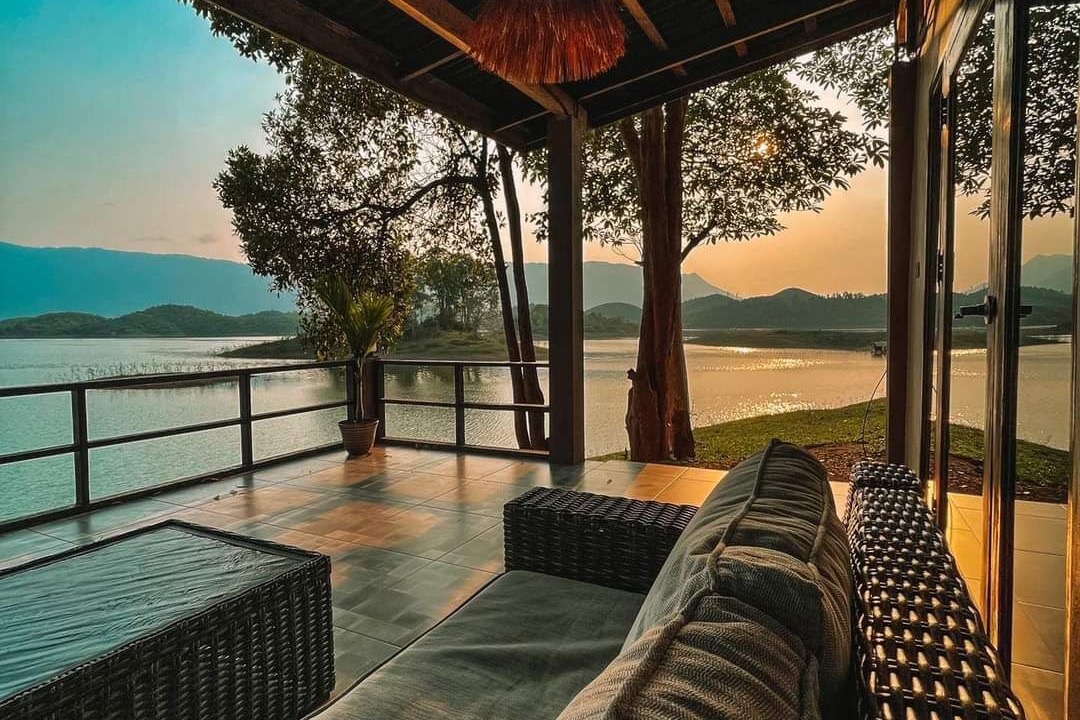 Photo of Patio Balcony in Vang Vieng