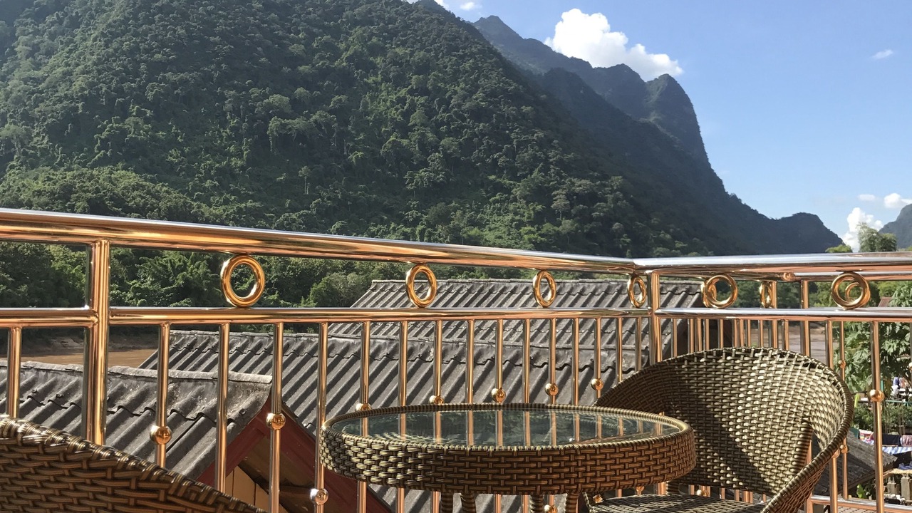 Photo of Patio Balcony in Muang Ngoi Neua