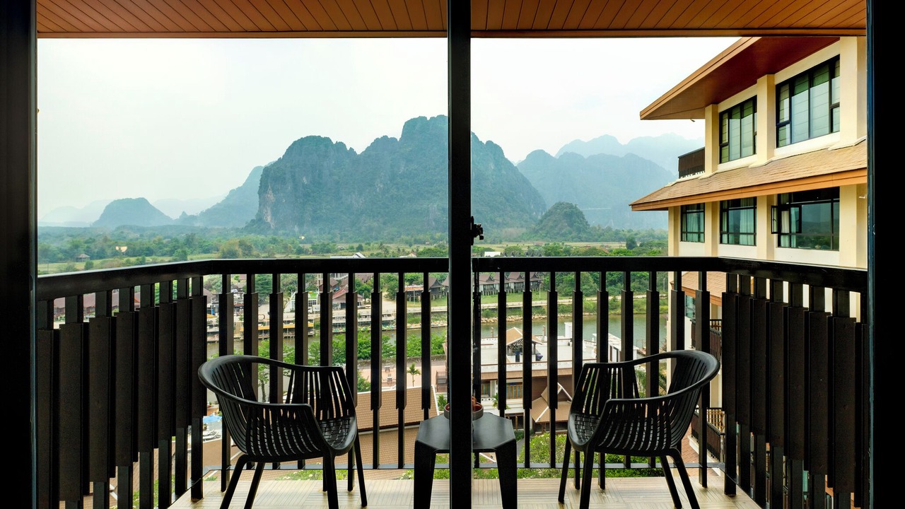 Photo of Patio Balcony in Vang Vieng