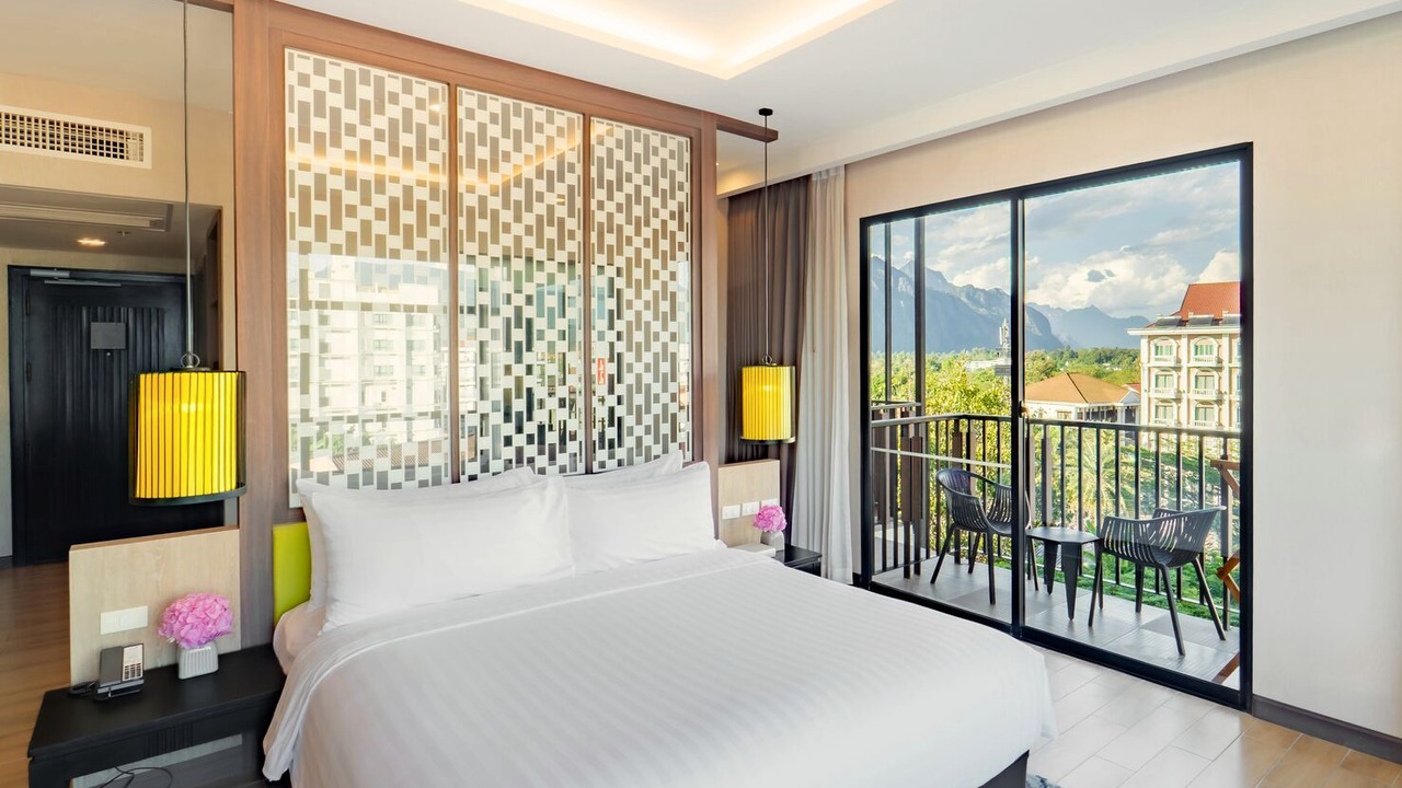 Photo of Patio Balcony in Vang Vieng