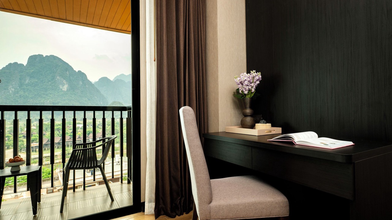 Photo of Patio Balcony in Vang Vieng