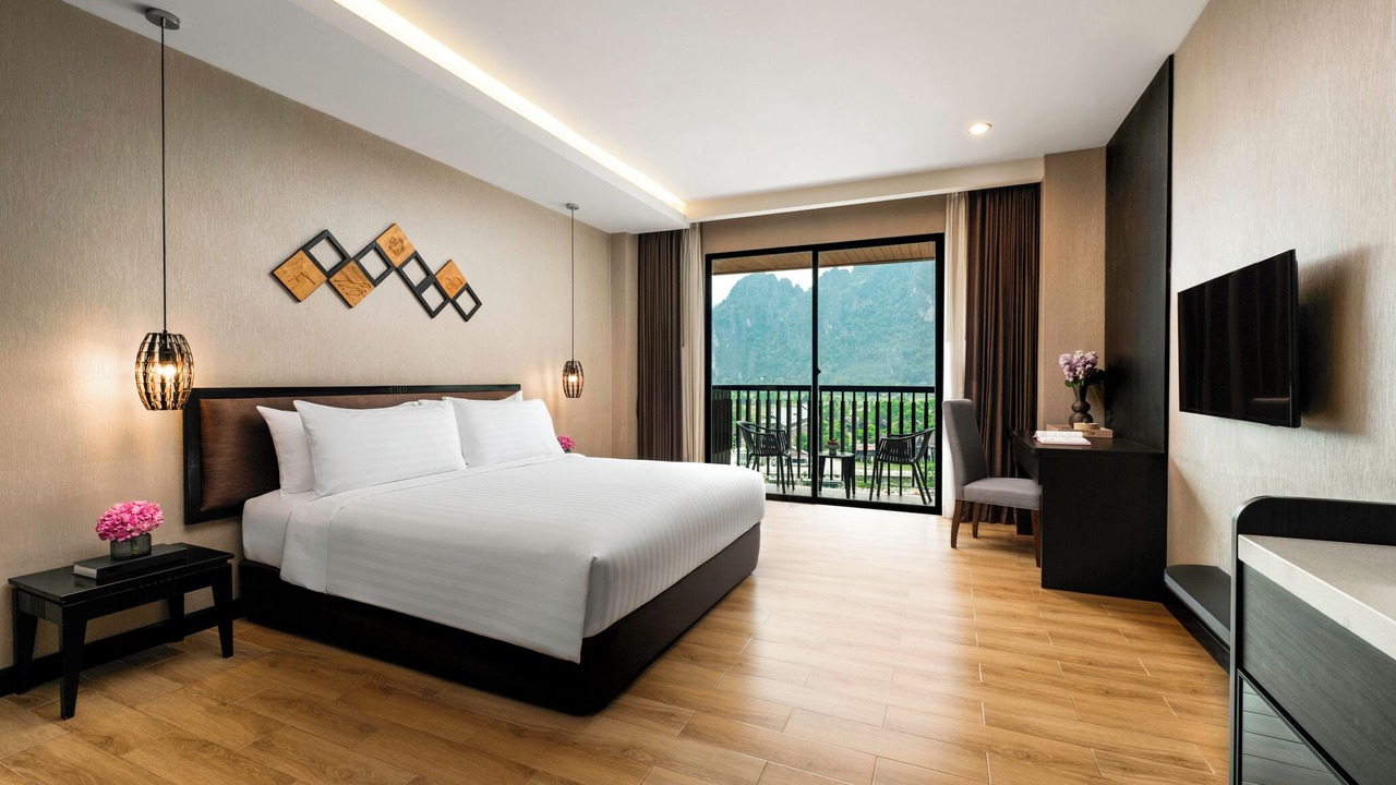Photo of Patio Balcony in Vang Vieng