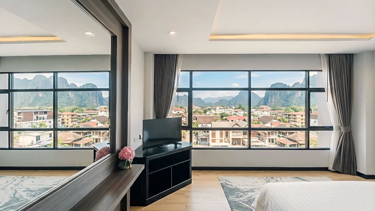 Photo of Bedroom in Vang Vieng