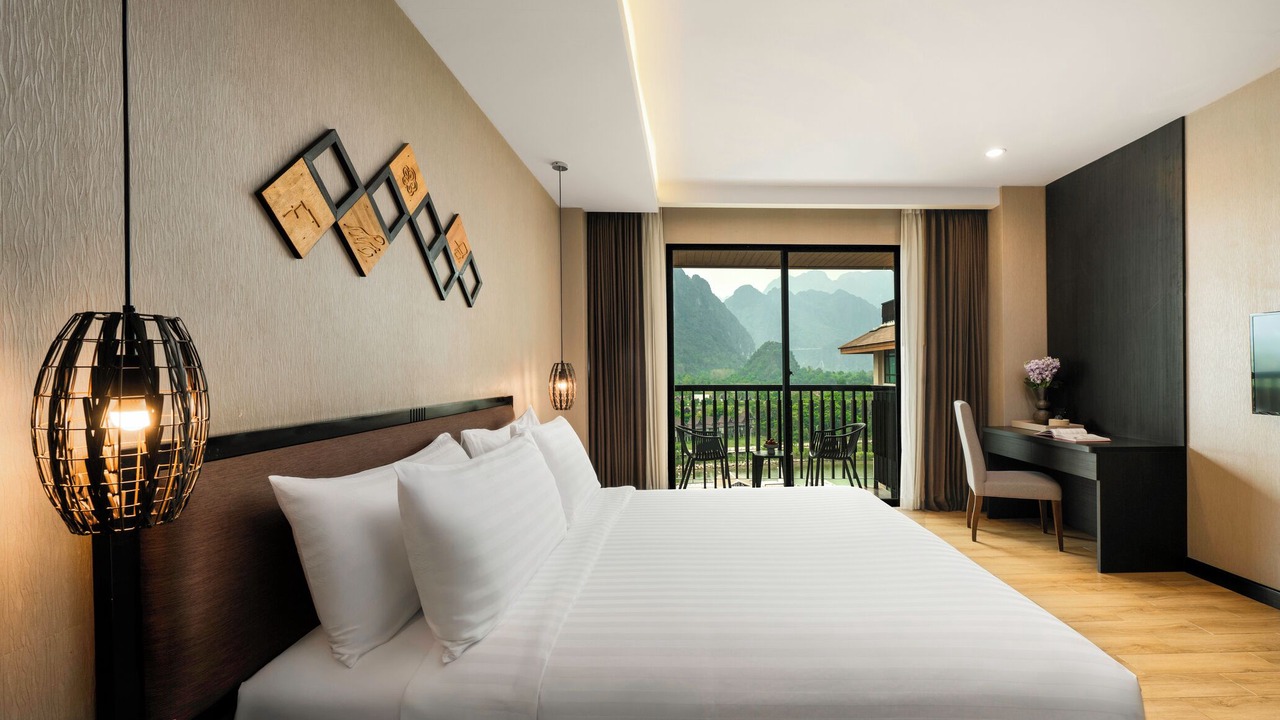 Photo of Patio Balcony in Vang Vieng