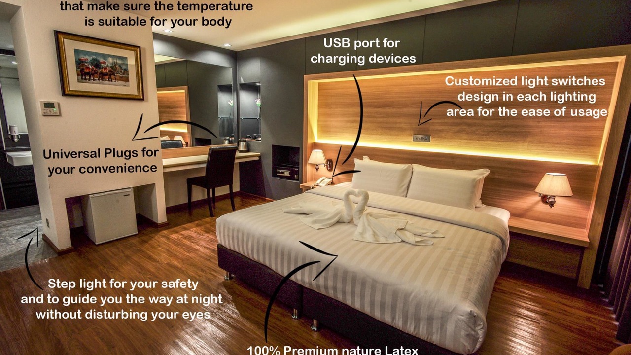 Photo of Bedroom in Downtown Hat Yai