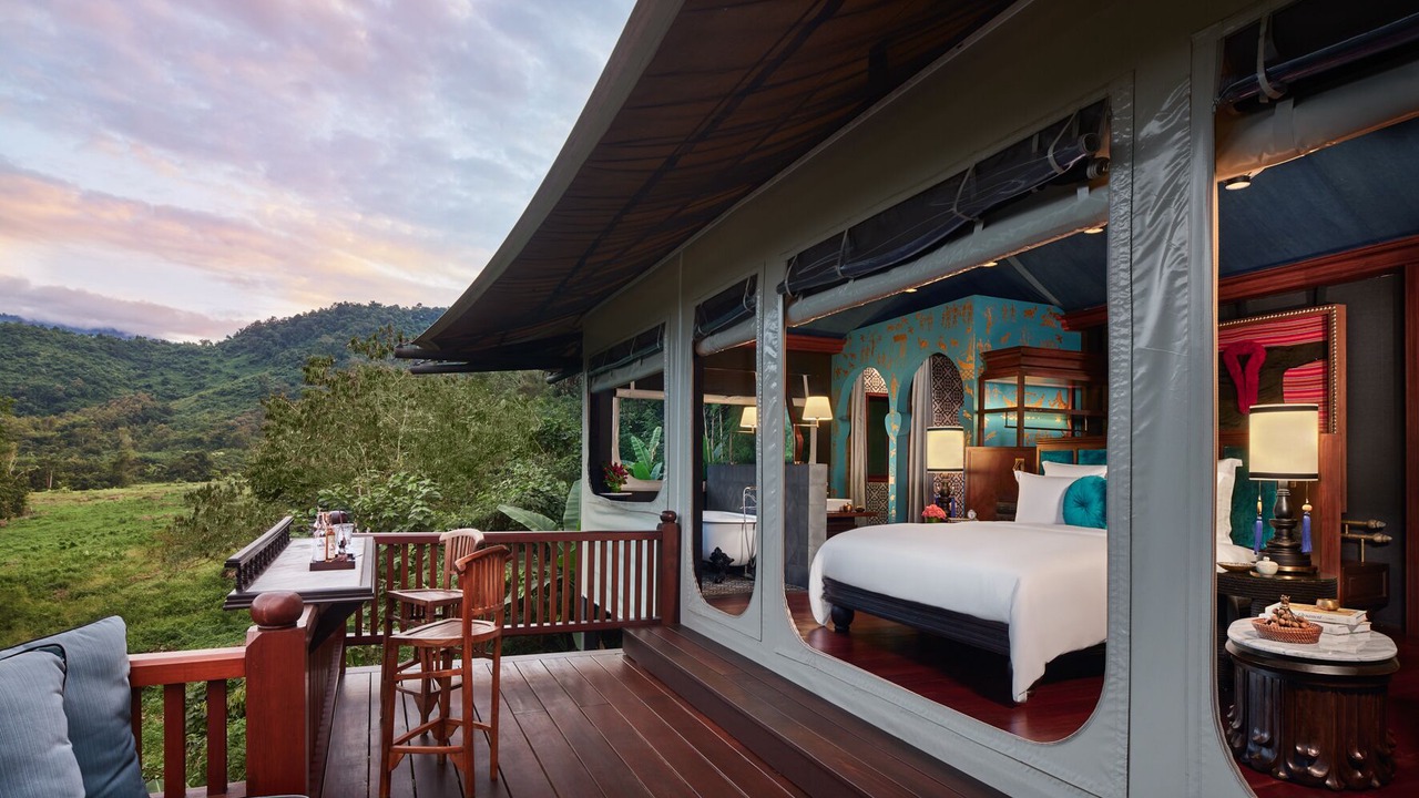 Photo of Patio Balcony in Luang Prabang