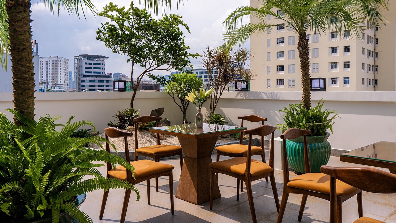Photo of Patio Balcony in Hang Xanh