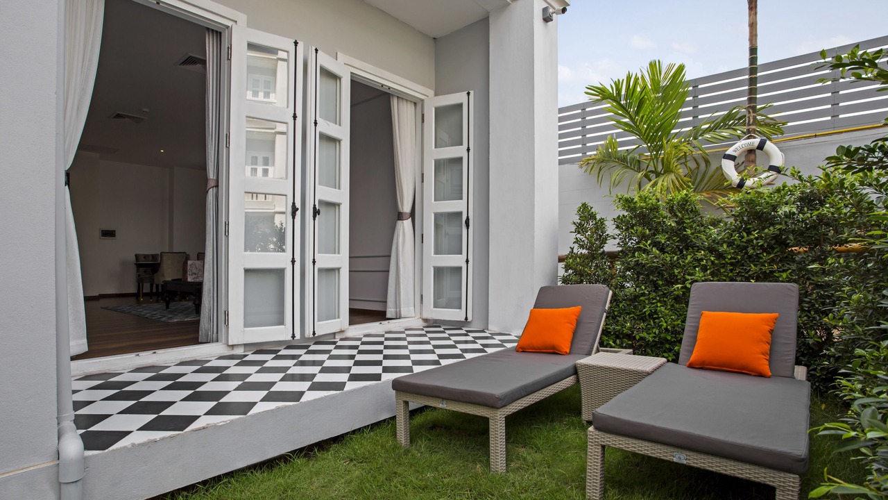 Photo of Patio Balcony in Vientiane