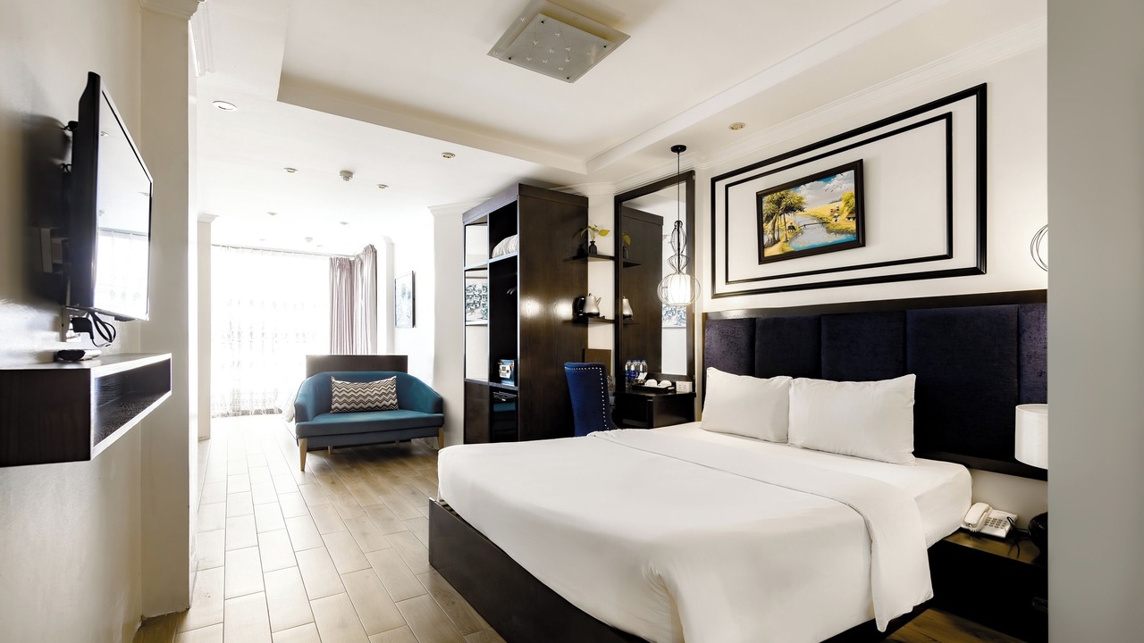 Photo of Bedroom in Hanoi Backpacker Quarter