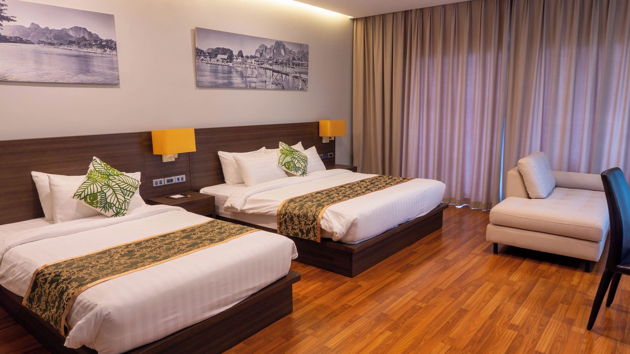 Photo of Bedroom in Vang Vieng
