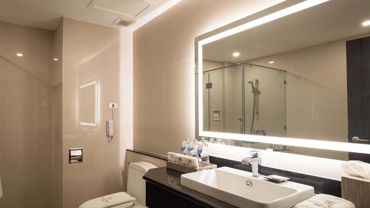 Photo of Bathroom in Vang Vieng