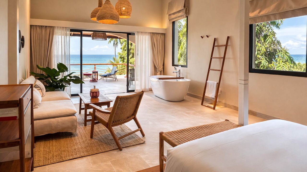 Photo of Bedroom in Haad Pleayleam