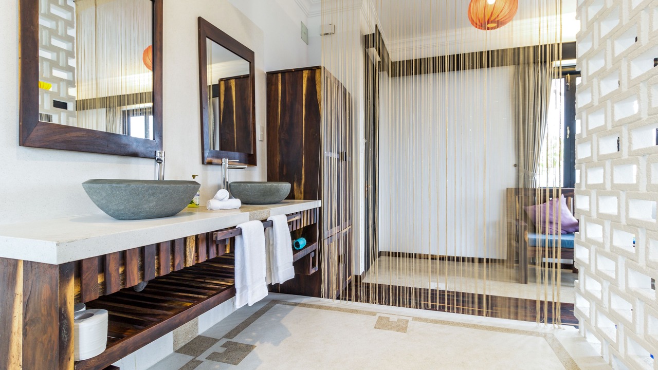 Photo of Bathroom in Tra Que Vegetable Village