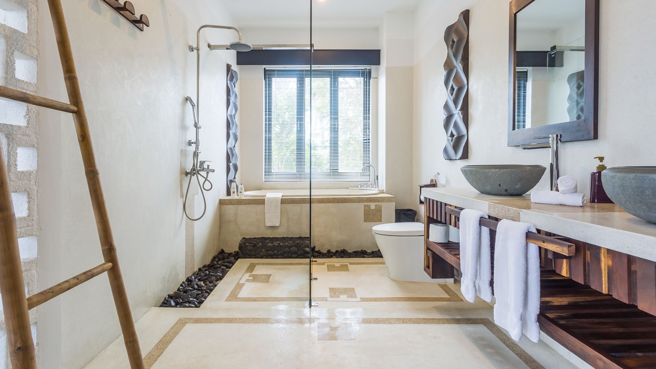 Photo of Bathroom in Tra Que Vegetable Village