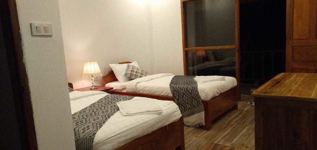 Photo of Bedroom in Nong Khiaw