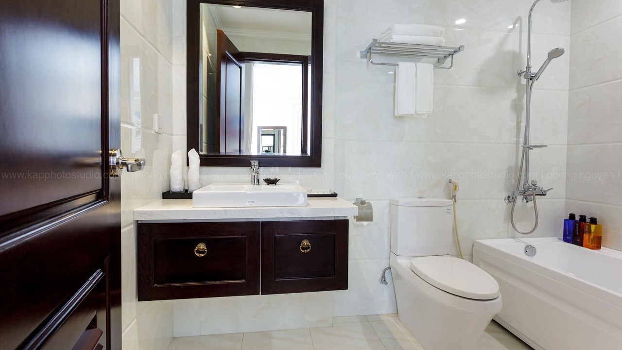 Photo of Bathroom in Van Mieu