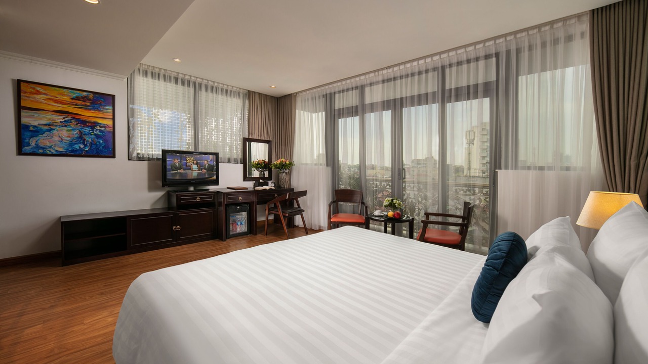 Photo of Bedroom in Van Mieu