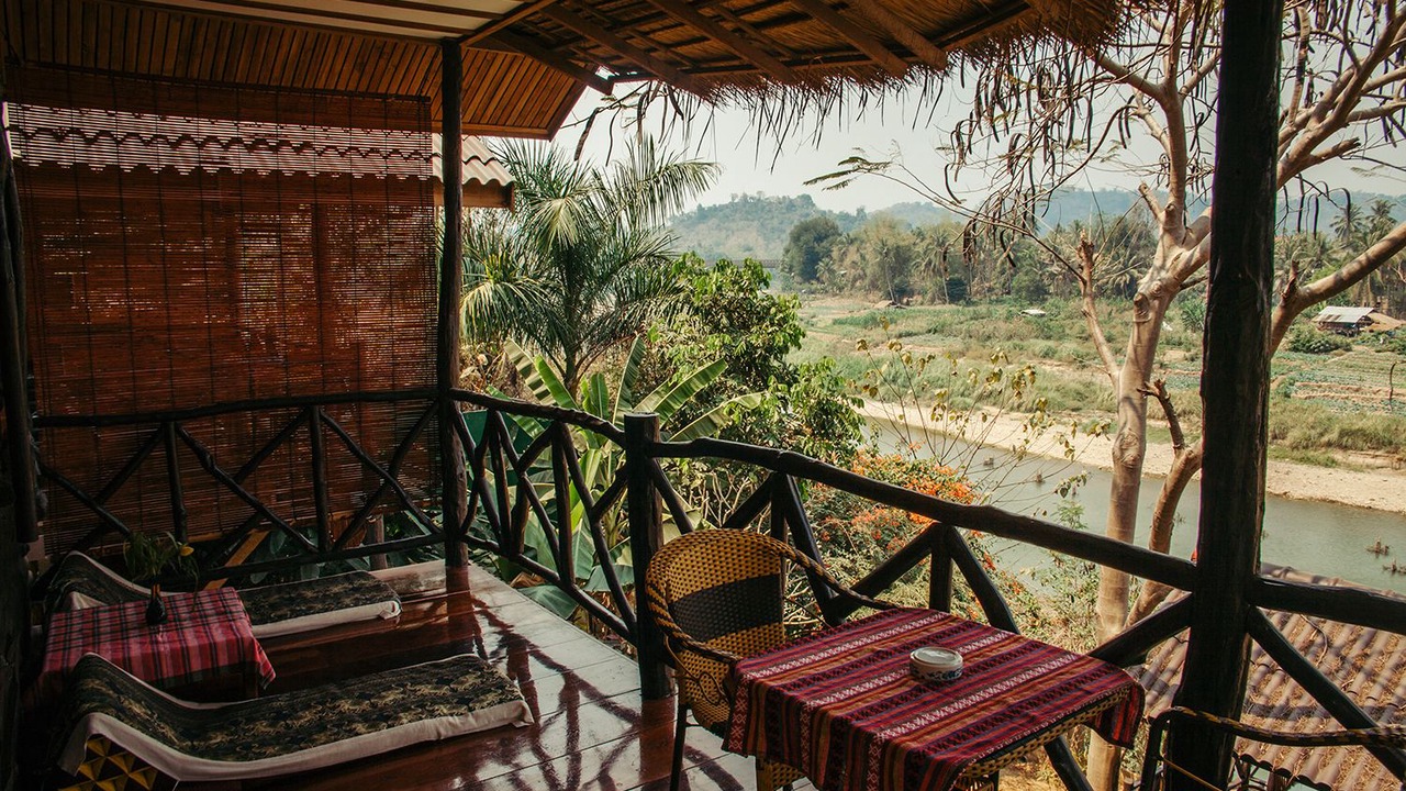 Photo of Patio Balcony in Luang Prabang