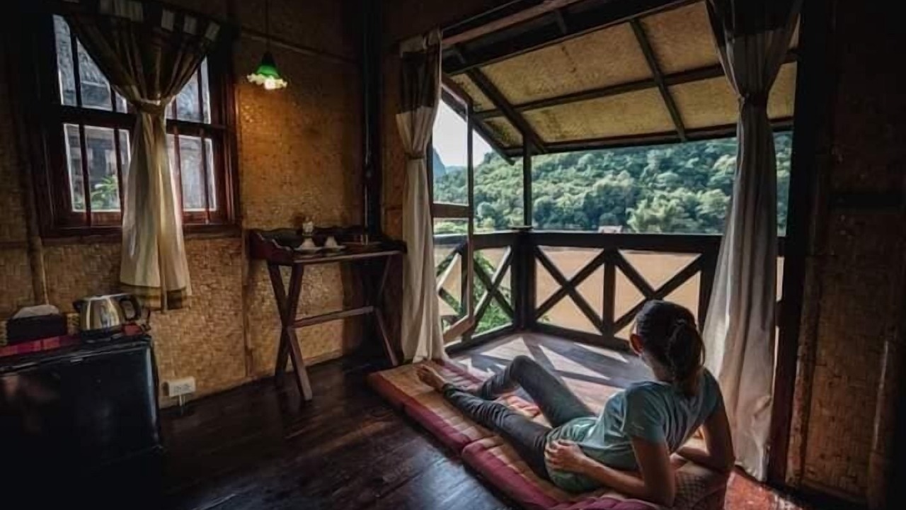Photo of Bedroom in Nong Khiaw