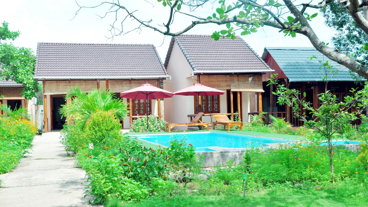 Photo of Bedroom in Cua Can Village