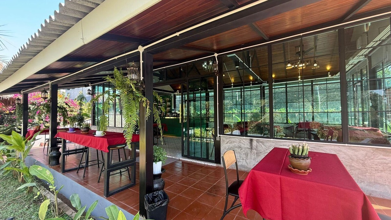 Photo of Patio Balcony in Luang Prabang