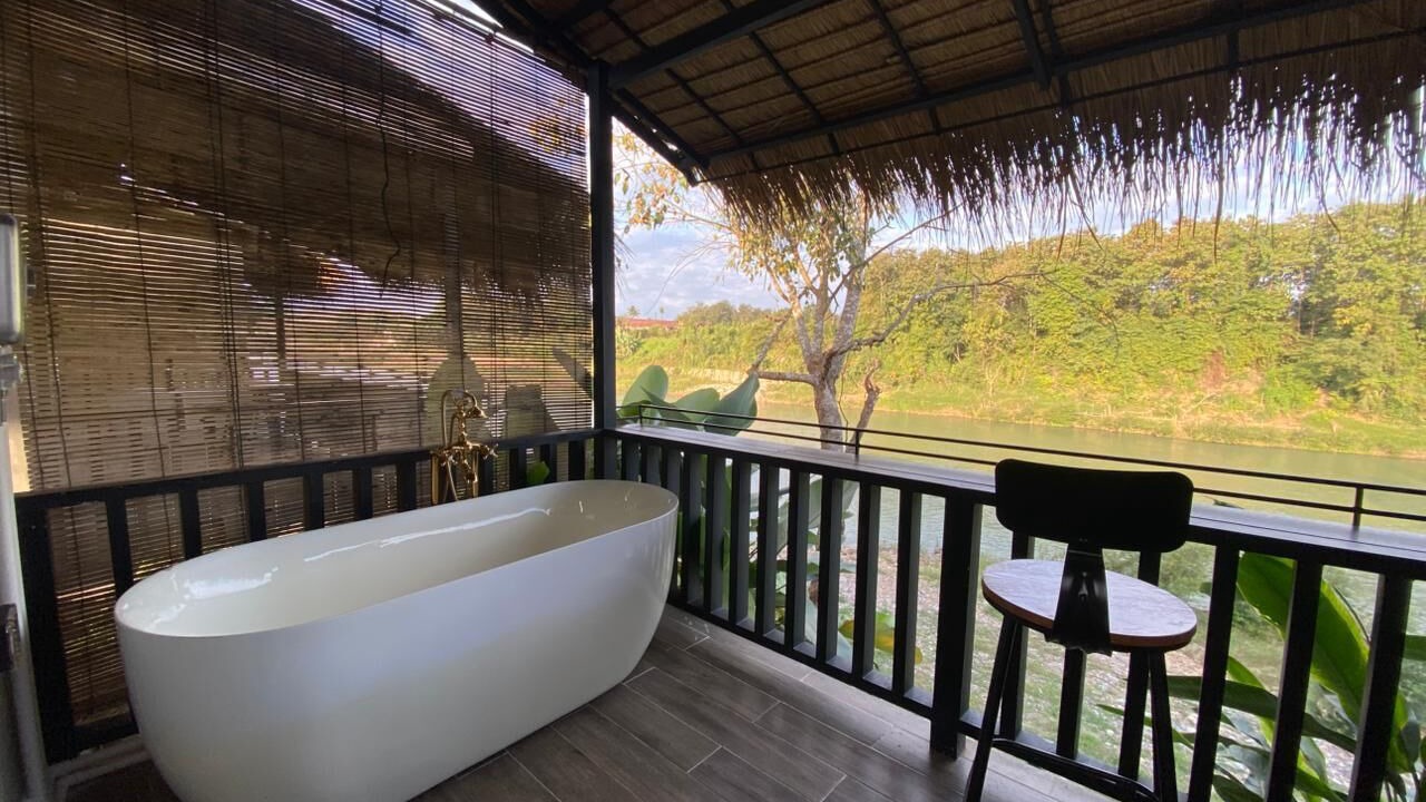 Photo of Patio Balcony in Luang Prabang