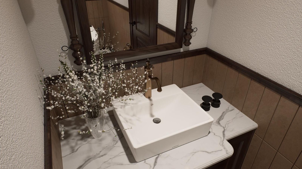 Photo of Bathroom in Vang Vieng