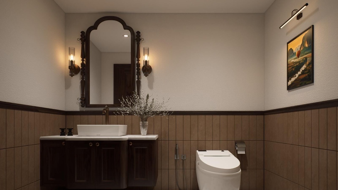 Photo of Bathroom in Vang Vieng