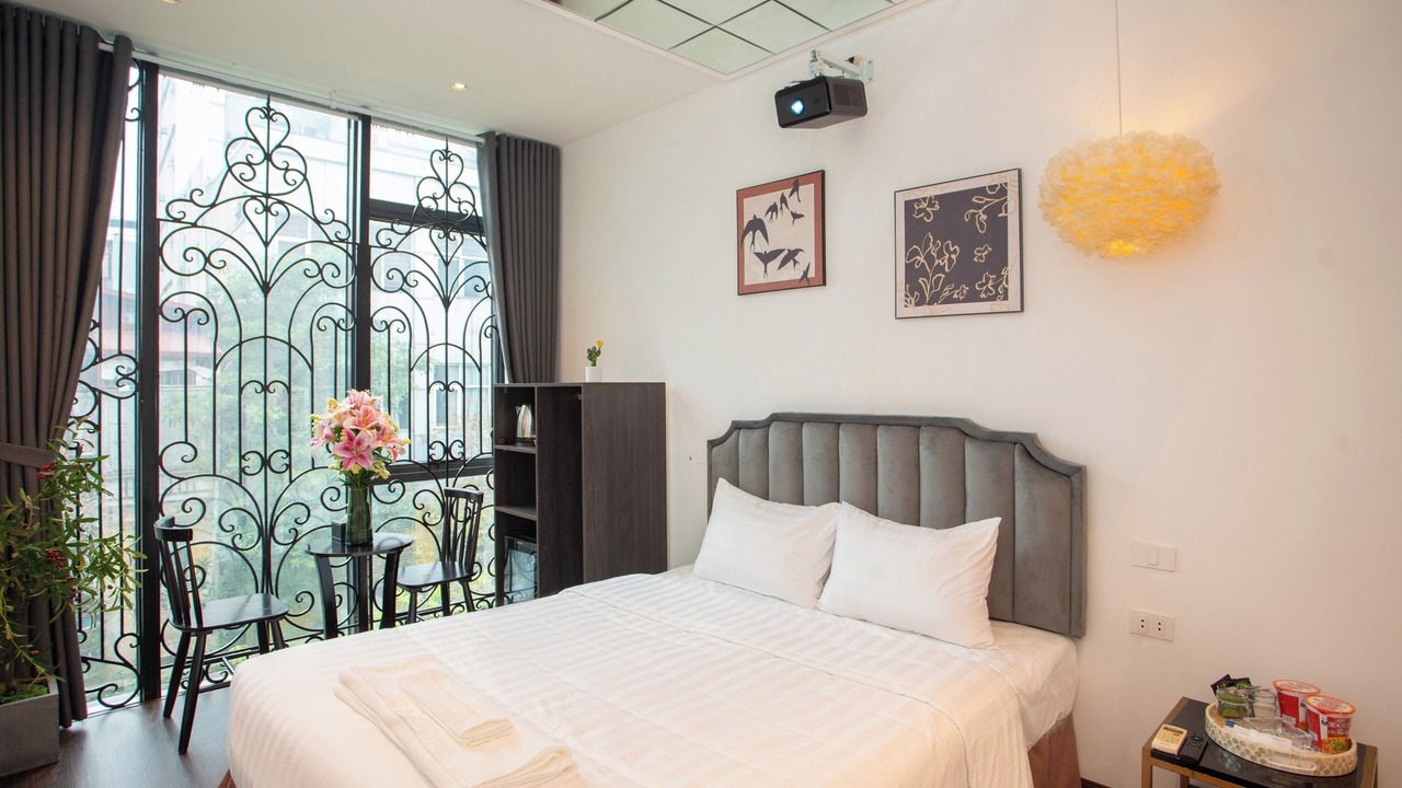 Photo of Bedroom in Van Mieu