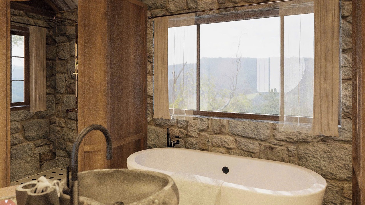 Photo of Bathroom in Pu Long Nature Reserve