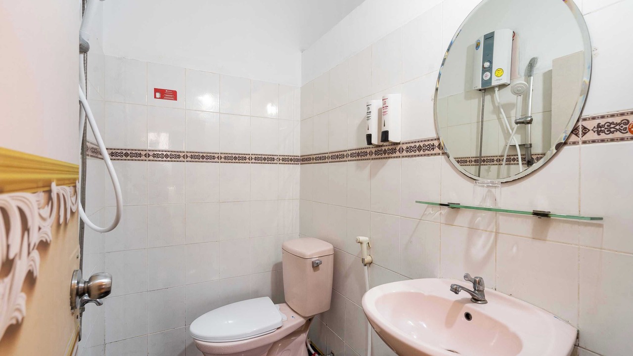 Photo of Bathroom in Korean Industrial Zone