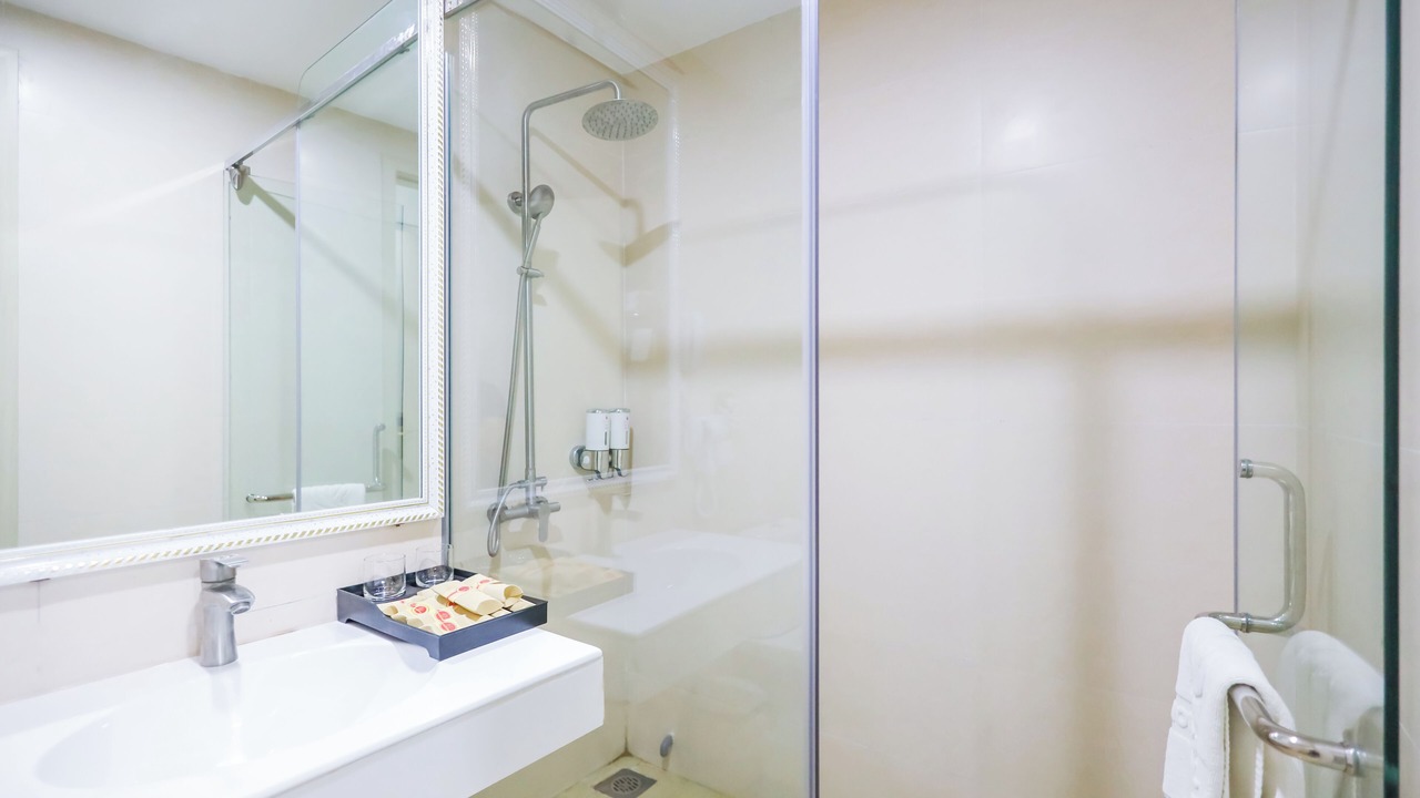 Photo of Bathroom in Khu bao ton Thien nhien Pu Luong