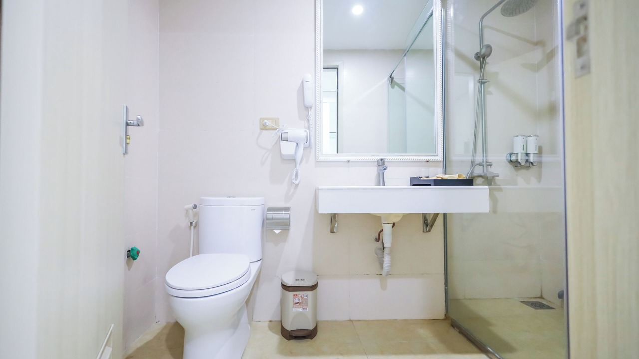 Photo of Bathroom in Khu bao ton Thien nhien Pu Luong