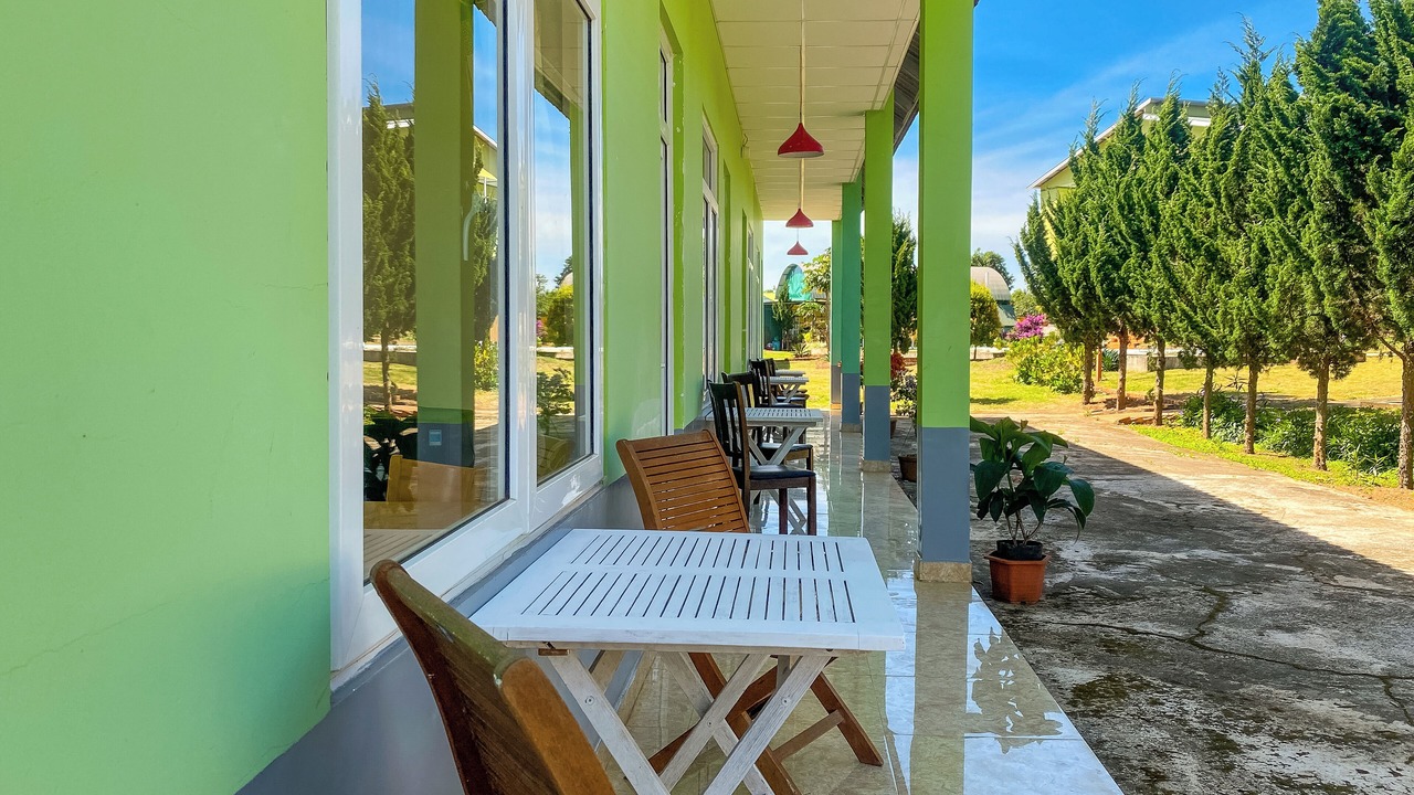 Photo of Patio Balcony in Da Lat