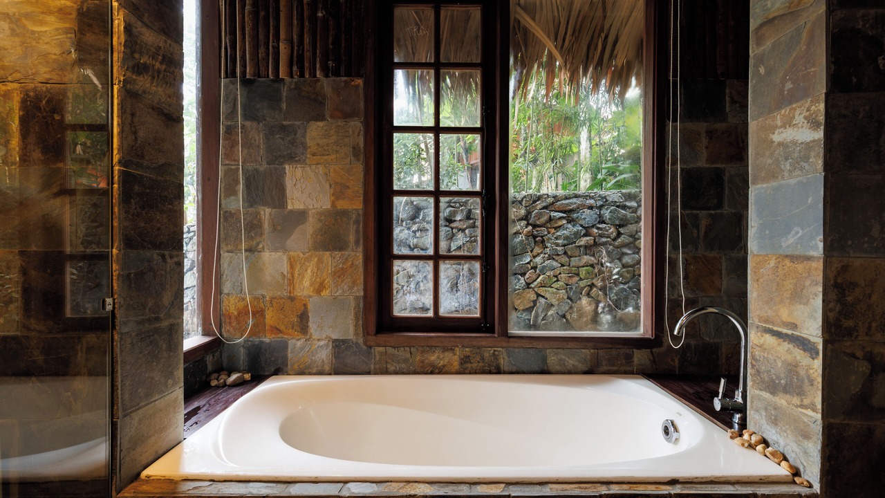 Photo of Bathroom in Pu Long Nature Reserve