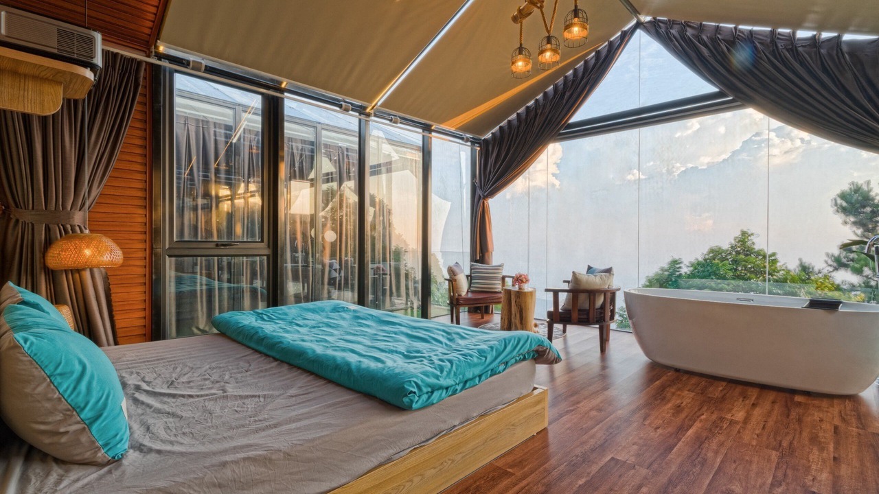 Photo of Patio Balcony in Tam Dao