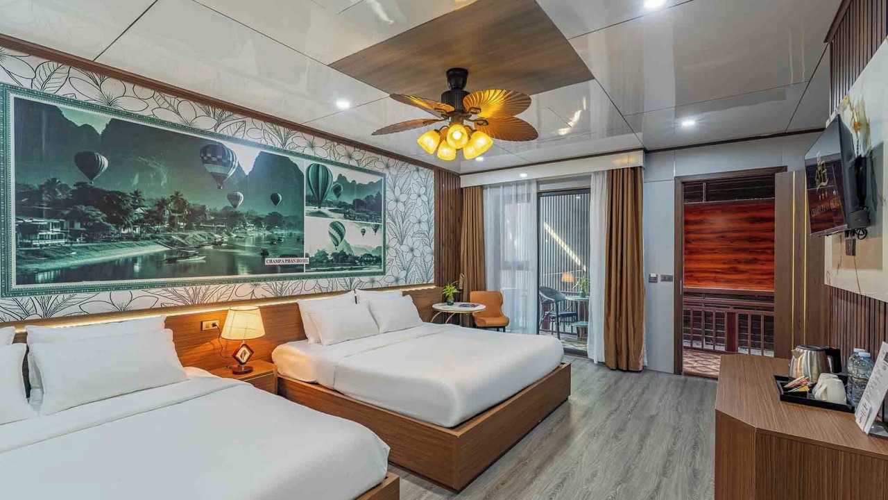 Photo of Bedroom in Vientiane