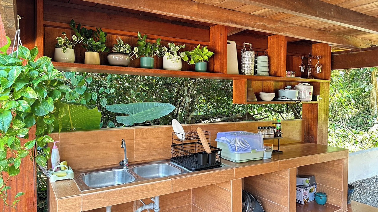 Photo of Kitchen in Vientiane