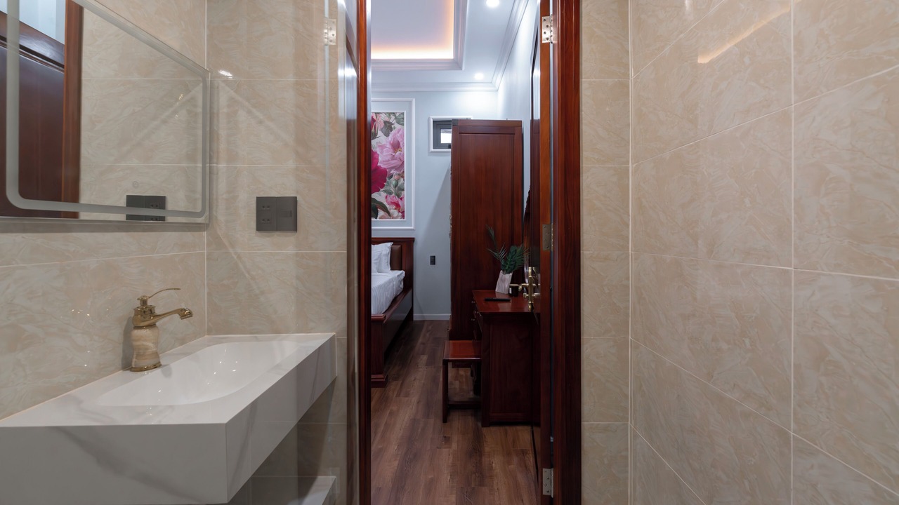 Photo of Bathroom in Downtown Ho Chi Minh City