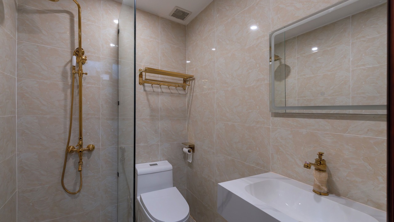 Photo of Bathroom in Downtown Ho Chi Minh City