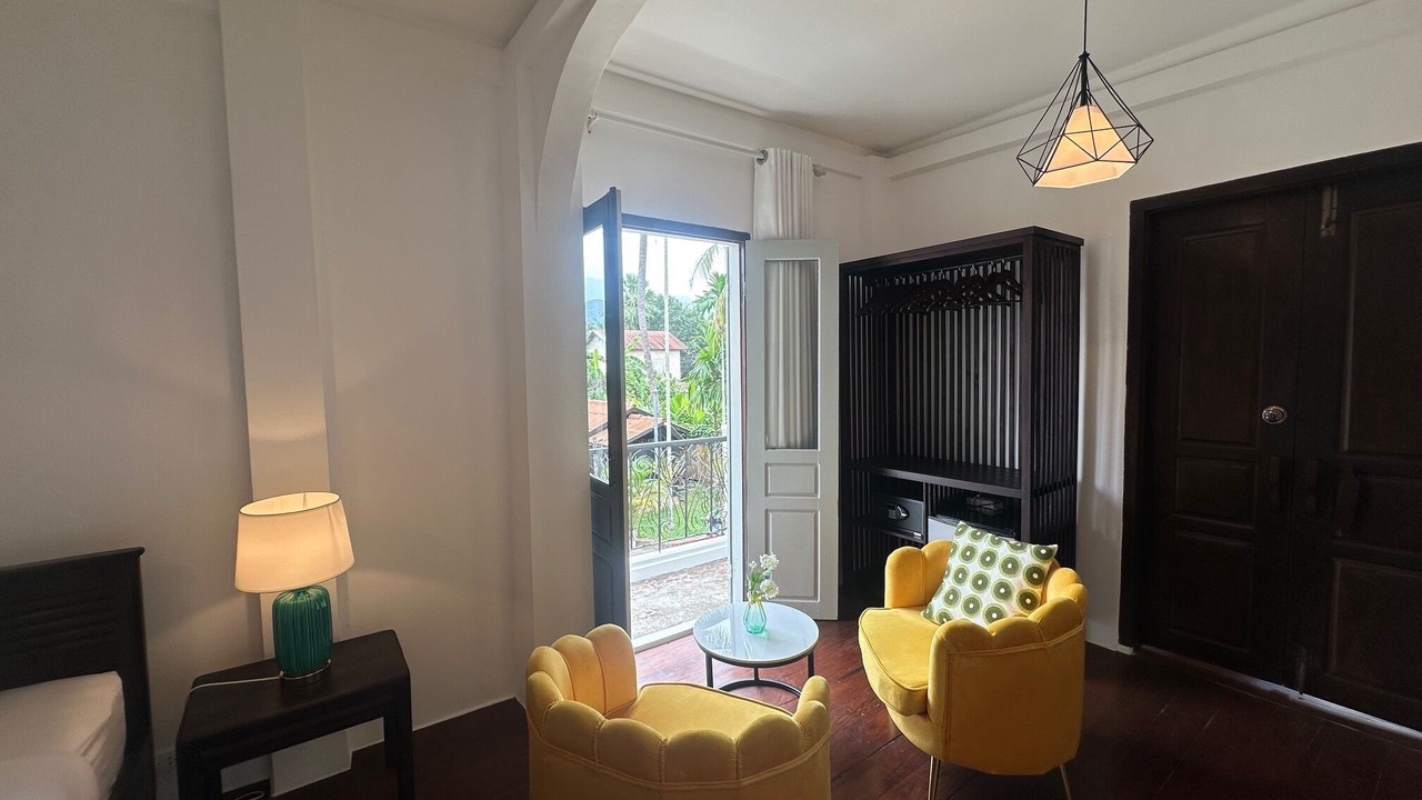 Photo of Patio Balcony in Luang Prabang